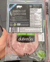 Zuckermenge drin Jambon cuit