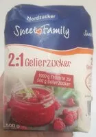 Zuckermenge drin 2:1 Gelierzucker