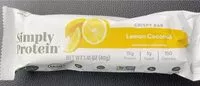 Количество сахара в Crispy Bar lemon coconut