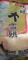 चीनी की मात्रा shelly senbei rice cracker