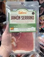 चीनी की मात्रा Jamón Serrano All Natural