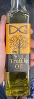 Jumlah gula yang masuk White truffle oil