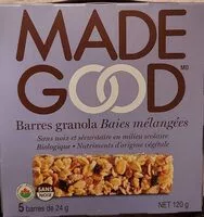 Cantidad de azúcar en Barre granola baies mélangées