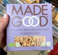 Cantidad de azúcar en Gemischte Beeren Granola Riegel