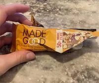 Cantidad de azúcar en Made good barre sucre sale