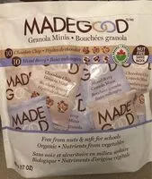 Zuckermenge drin Bouchées granola