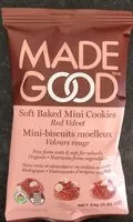 Sucre et nutriments contenus dans Made good riverside naturaliste foods ltd