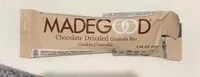 Cantidad de azúcar en Chocolate Drizzled Granola Bar, Cookie Crumble