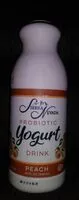 Amount of sugar in Probiotic Yogurt Drink: Peach