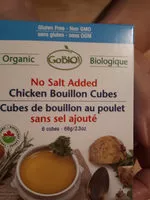 Cantidad de azúcar en cubes de bouillon de poulet