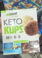 Suhkru kogus sees Keto Kups