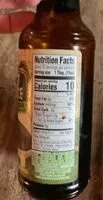 İçindeki şeker miktarı Soy sauce