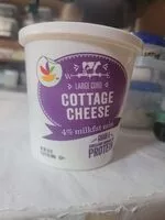 İçindeki şeker miktarı Giant, large curd cottage cheese