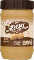 İçindeki şeker miktarı Ahold natural peanut butter spread creamy