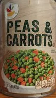 入っている砂糖の量 Peas & carrots