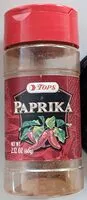 चीनी की मात्रा Paprika