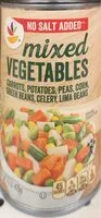 चीनी की मात्रा Mixed Vegetables
