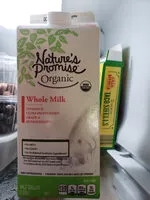 中的糖分和营养成分 Nature s promise organic