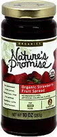 Jumlah gula yang masuk Nature's Promise Organic Fruit Spread Strawberry