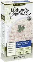 चीनी की मात्रा Organic Shells & White Cheddar Cheese