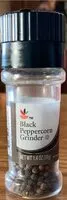 Suhkru kogus sees Black Peppercorn