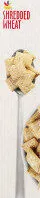 含糖量 Shredded wheat cereal