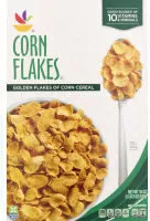 含糖量 Corn flakes toasted corn cereal