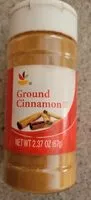 İçindeki şeker miktarı Ground Cinnamon