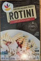 İçindeki şeker miktarı Rotini