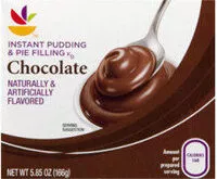 入っている砂糖の量 Ahold instant pudding & pie filling chocolate