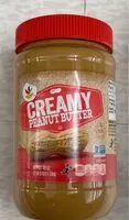 İçindeki şeker miktarı Creamy peanut butter