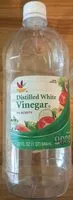 İçindeki şeker miktarı Distilled White Vinegar