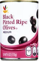 入っている砂糖の量 Black Pitted Ripe Olives