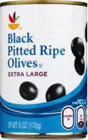 入っている砂糖の量 Extra large black pitted ripe olives