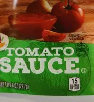 İçindeki şeker miktarı Tomato Sauce