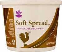 入っている砂糖の量 Soft spread butter vegetable oil