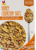 含糖量 Cereal honey crunchin' oats