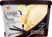 İçindeki şeker miktarı Churn Style Light Ice Cream