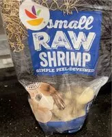 入っている砂糖の量 Small Raw Shrimp