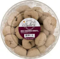 入っている砂糖の量 Mini Cinnamon Donuts