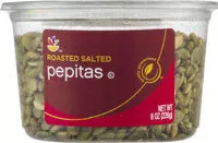 入っている砂糖の量 Roasted Salted Pepitas