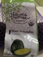 含糖量 Organic, Hass Avocados