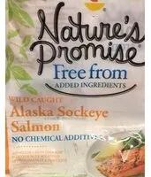 入っている砂糖の量 Wild caught alaska sockeye salmon