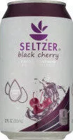 入っている砂糖の量 Seltzer Water, Black Cherry