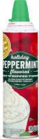 入っている砂糖の量 Ahold dairy whipped topping peppermint