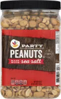 入っている砂糖の量 Ahold party peanuts with sea salt