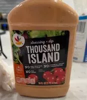 入っている砂糖の量 Thousand Island Dressing