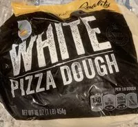 Zuckermenge drin White pizza dough