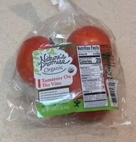 入っている砂糖の量 Nature's Promise Organic