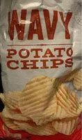 İçindeki şeker miktarı Wavy potato chips